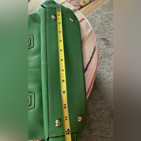 Coach Penelope Pebbled leather Satchel - Picture 10 of 14